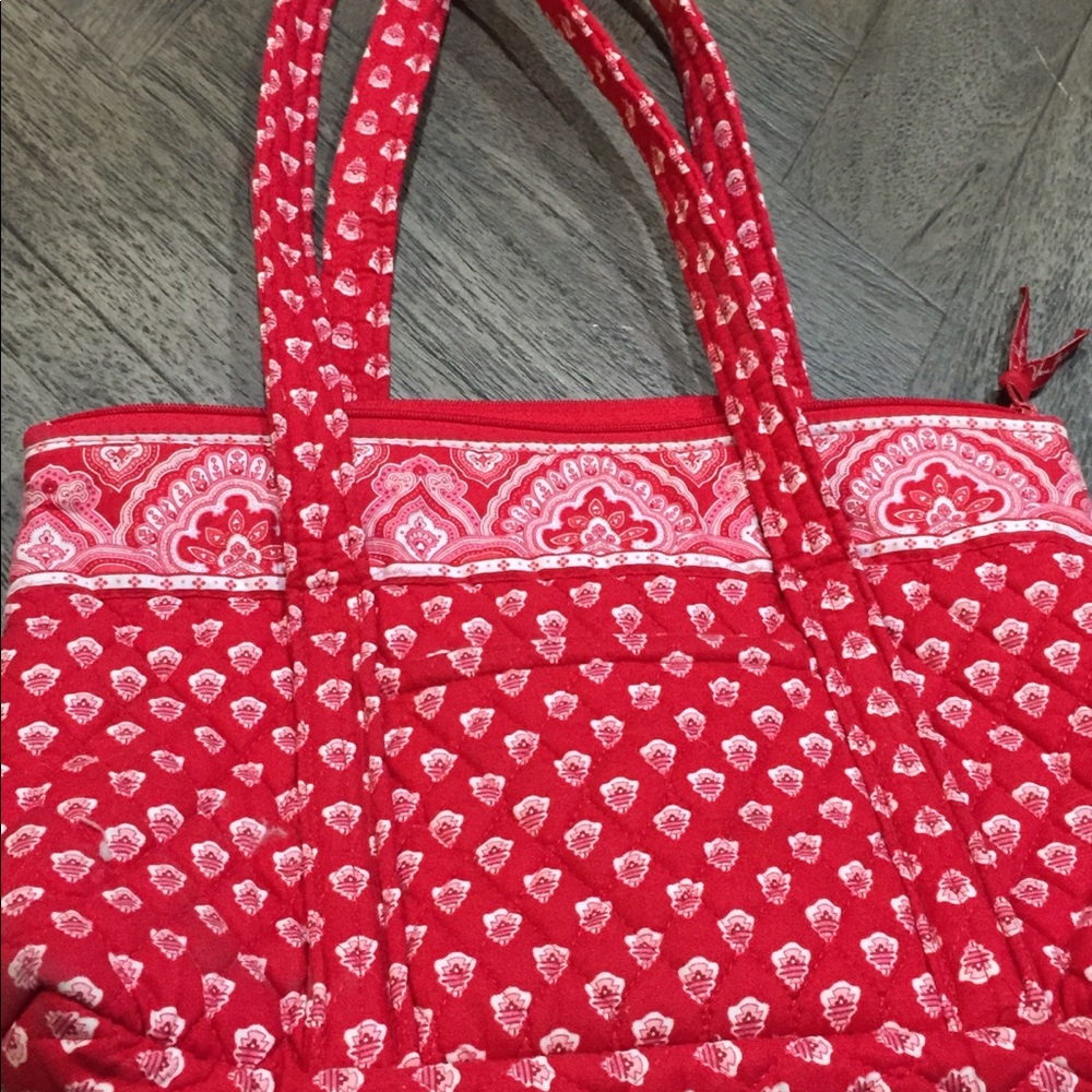 Vera Bradley Bag with Zipper and Checkbook Cover.